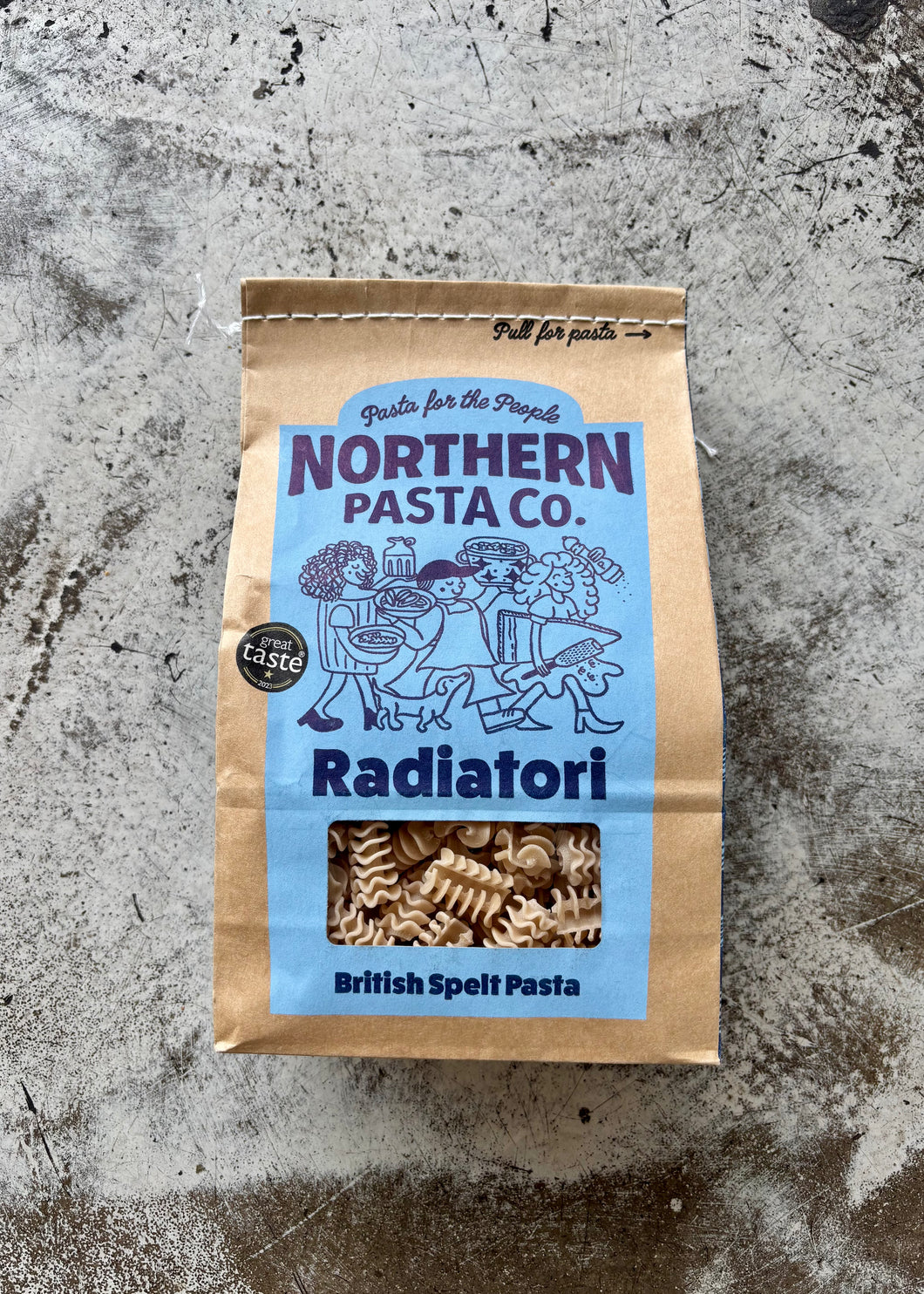 Northern Pasta Co Radiatori (450g)