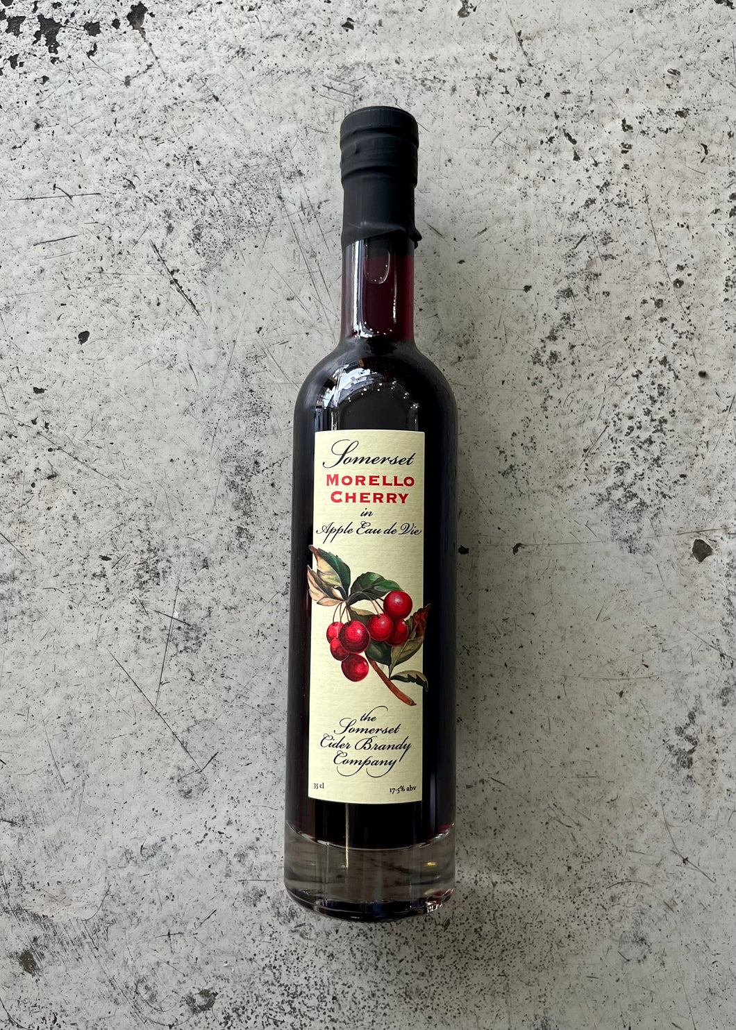 The Somerset Cider Brandy Company Morello Cherry Liqueur 17.5% (350ml)