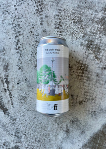 Beak Brewery The Lost Folk X Faber 5% (440ml)