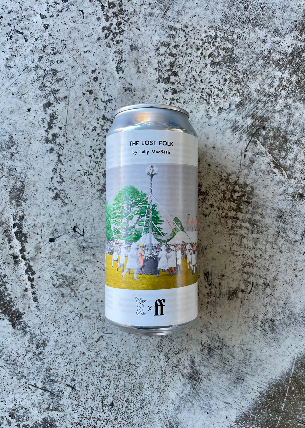 Beak Brewery The Lost Folk X Faber 5% (440ml)
