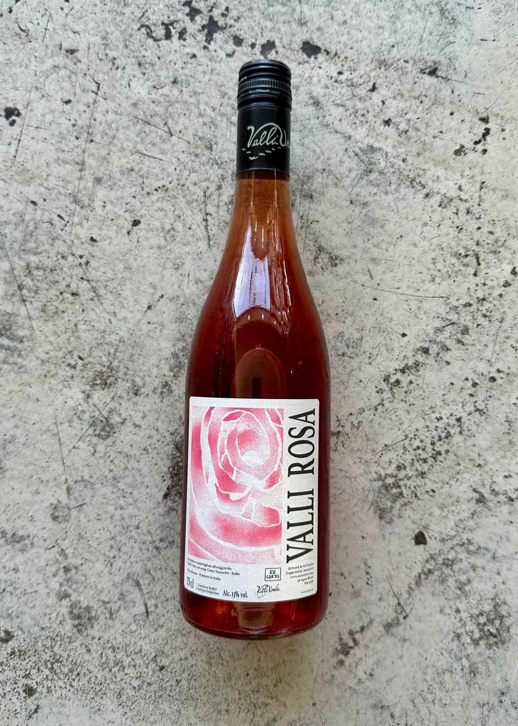 Valli Unite Valli Rosa 12.5% (750ml)