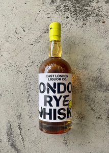 East London Liquor Co. Rye Whisky 47% (700ml)