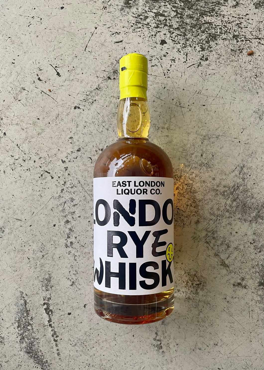 East London Liquor Co. Rye Whisky 47% (700ml)