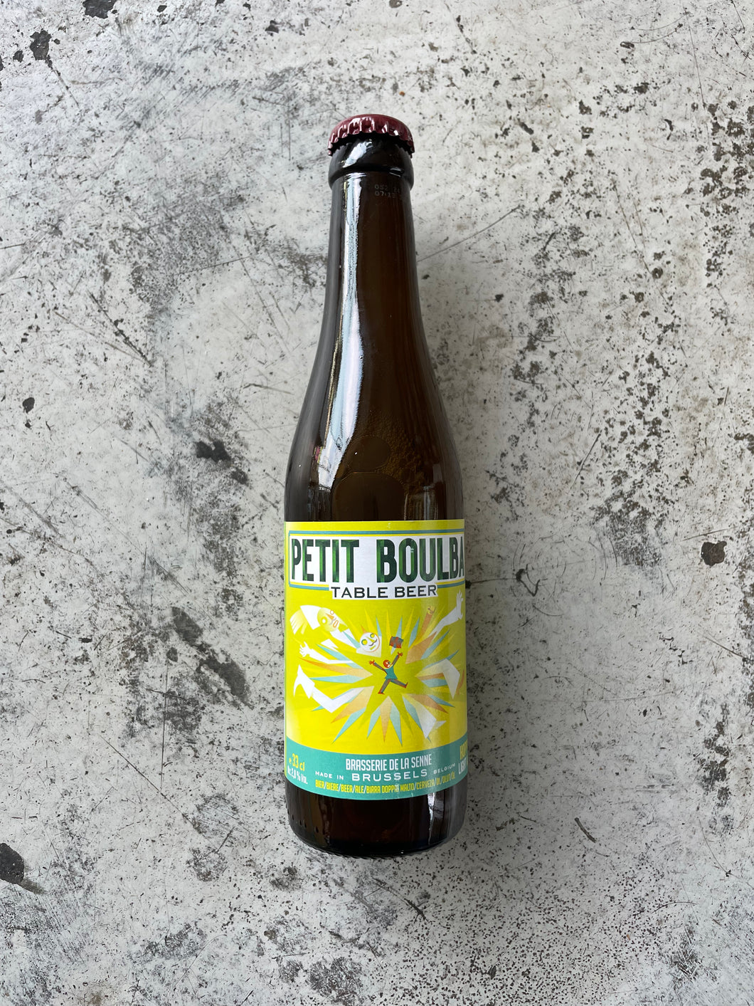 De La Senne Petit Boulba 2.8% (330ml)