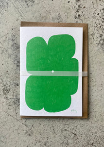 Evermade Deep Green Greeting Card