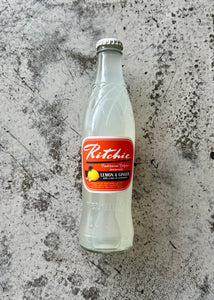 Ritchie Lemon & Ginger Soda (275ml)