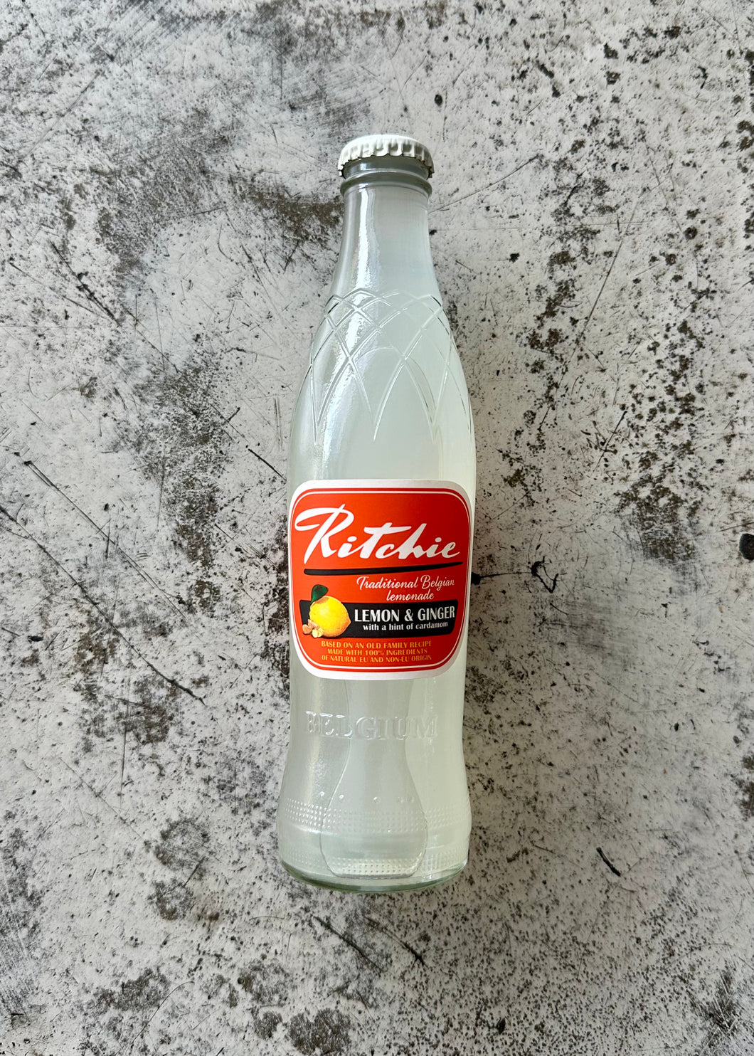 Ritchie Lemon & Ginger Soda (275ml)