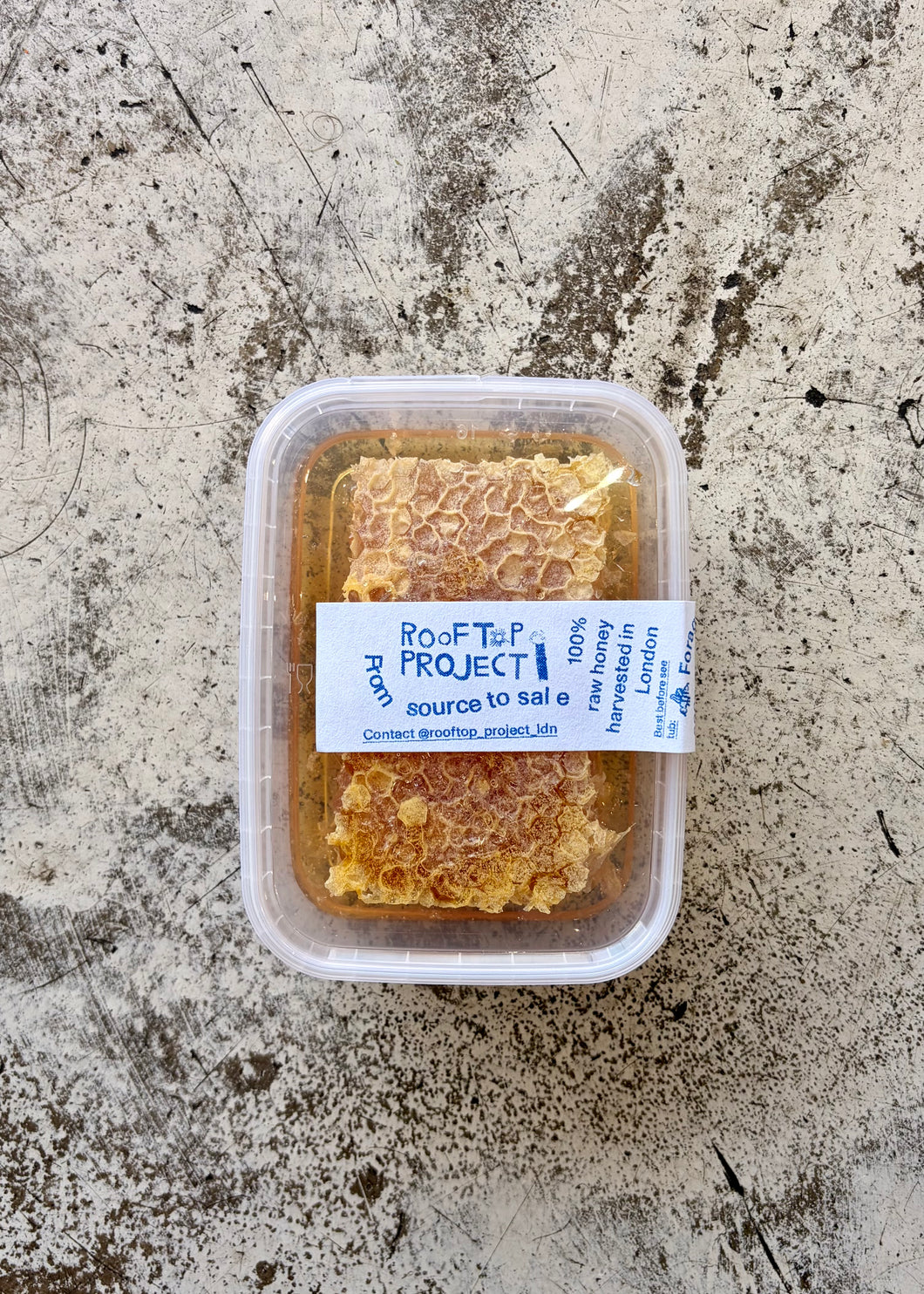 Rooftop Project Honey Raw Comb (200g)
