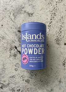 Islands Hot Chocolate Powder 45% (200g)