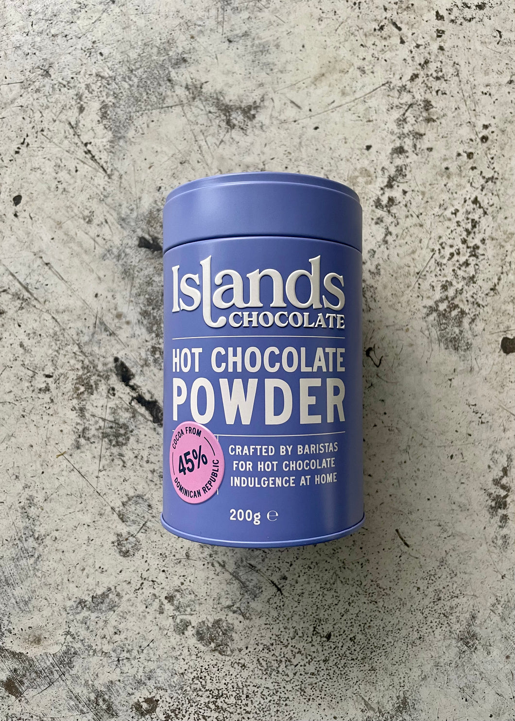 Islands Hot Chocolate Powder 45% (200g)