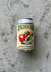 Ringden Farm Sparkling Elderflower & Apple (330ml)