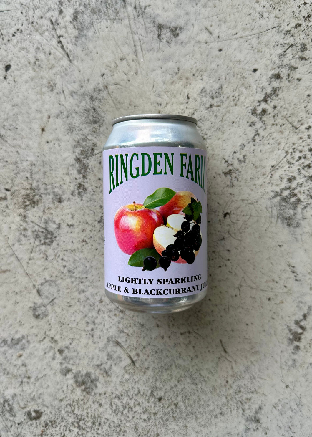 Ringden Farm Sparkling Blackcurrant & Apple (330ml)