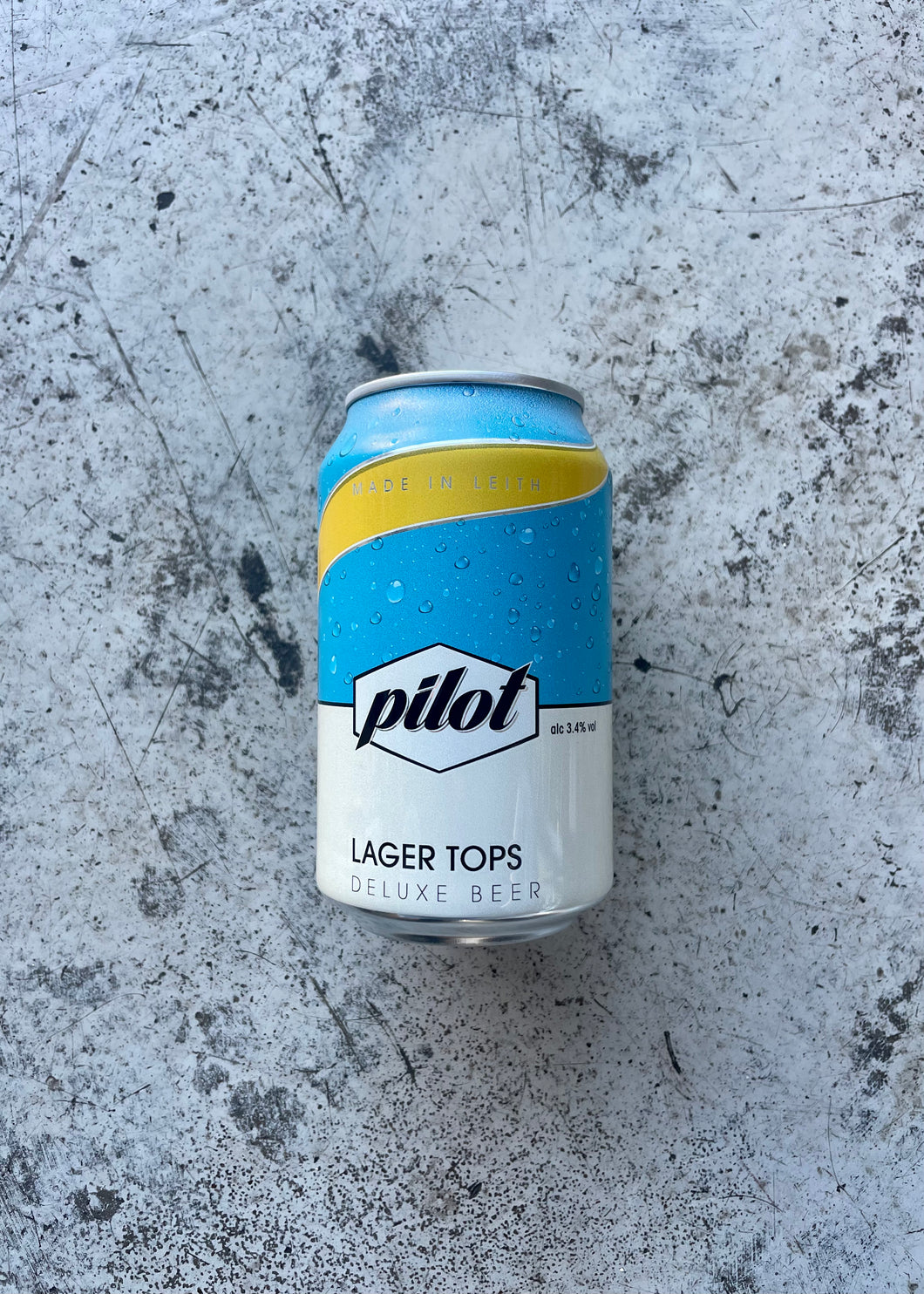 Pilot Brewing Lager Tops 3.4% (330ml)