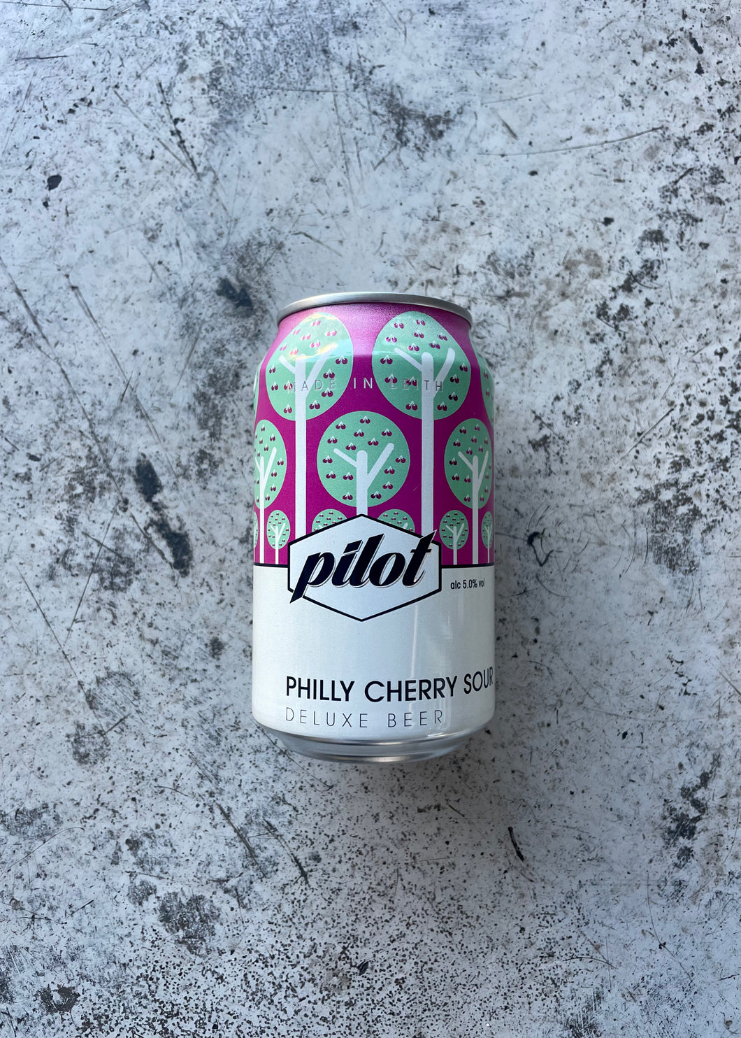 Pilot Brewing Philly Morello Cherry Sour 5% (330ml)