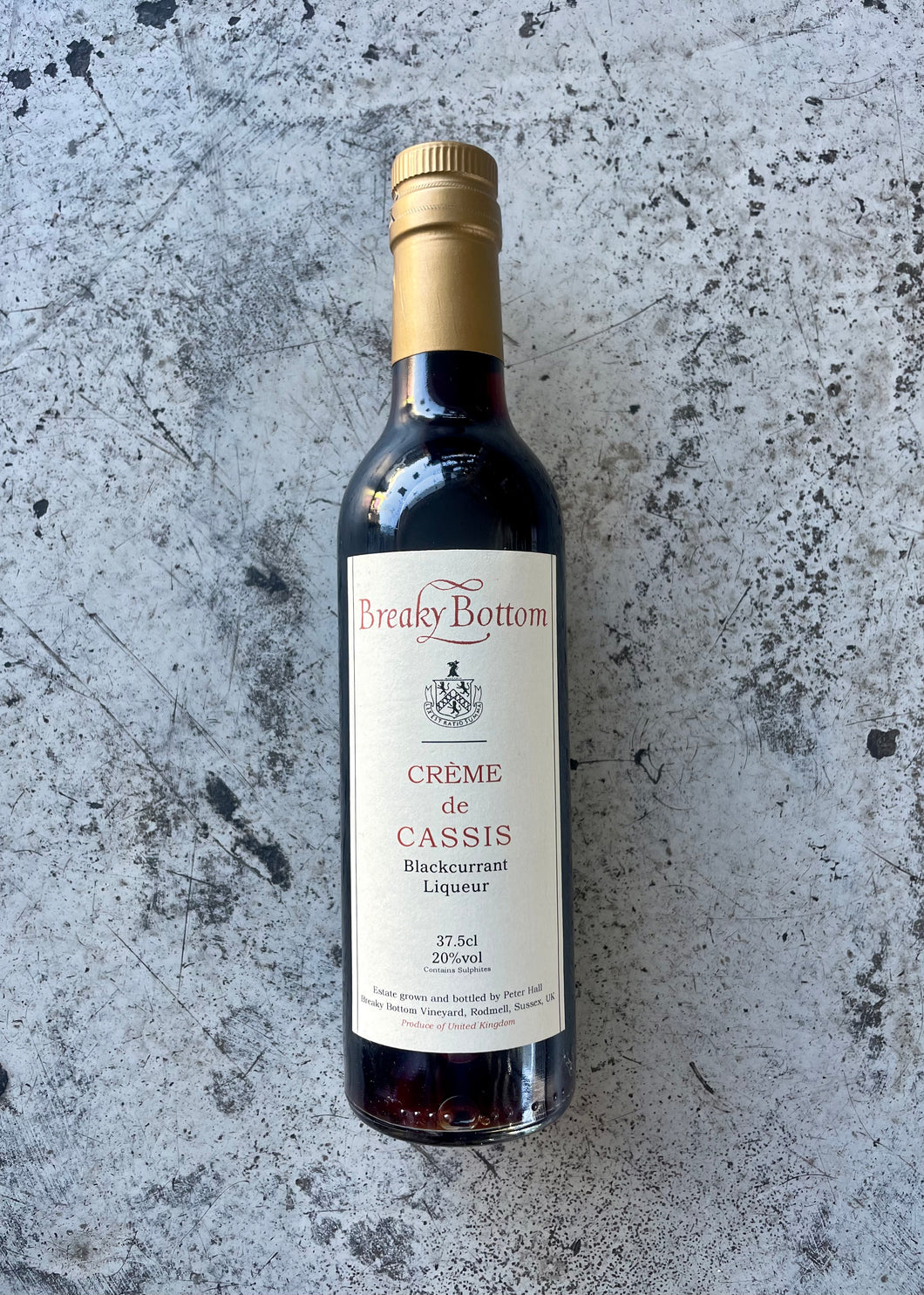 Breaky Bottom Creme de Cassis 20% (375ml)