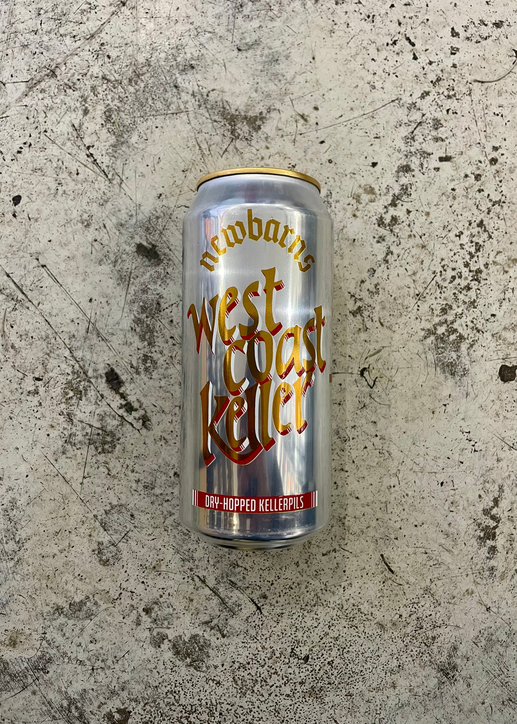 Newbarns West Coast Keller 5% (440ml)