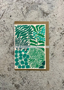 Evermade Christmas Greenery Greetings Card