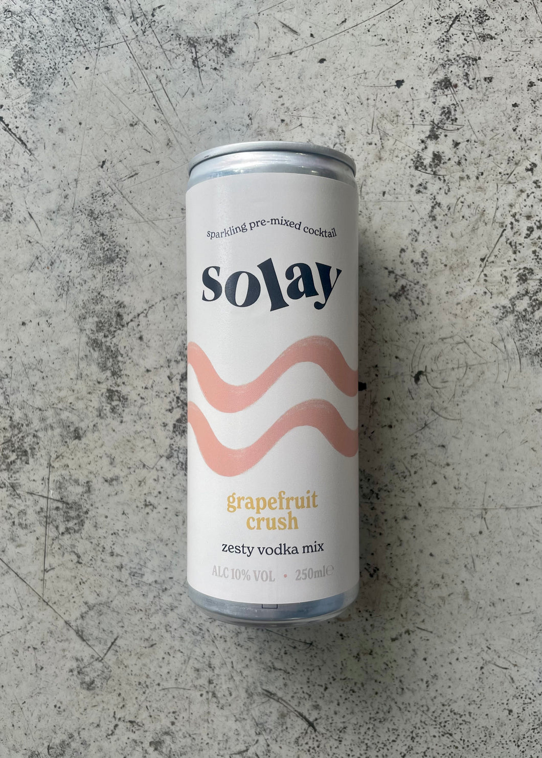 Solay Grapefruit Vodka 10% (250ml)