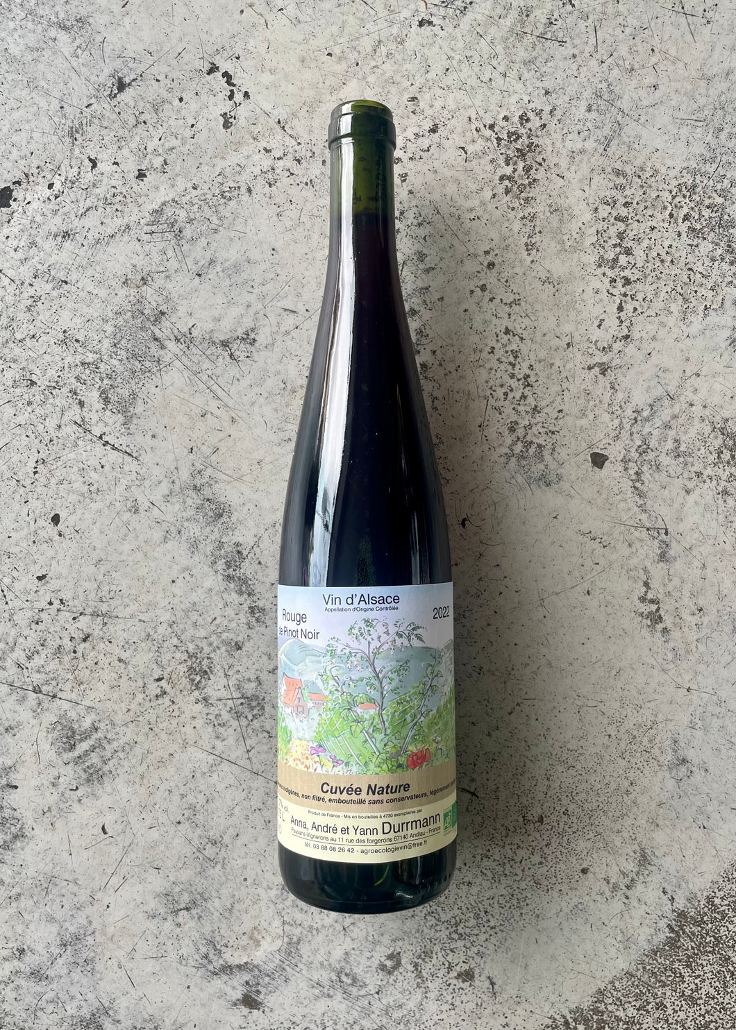 Domaine Durrmann Pinot Noir 11.7% (750ml)