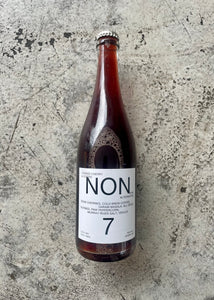 NON 7 Stewed Cherry & Coffee 0% (750ml)