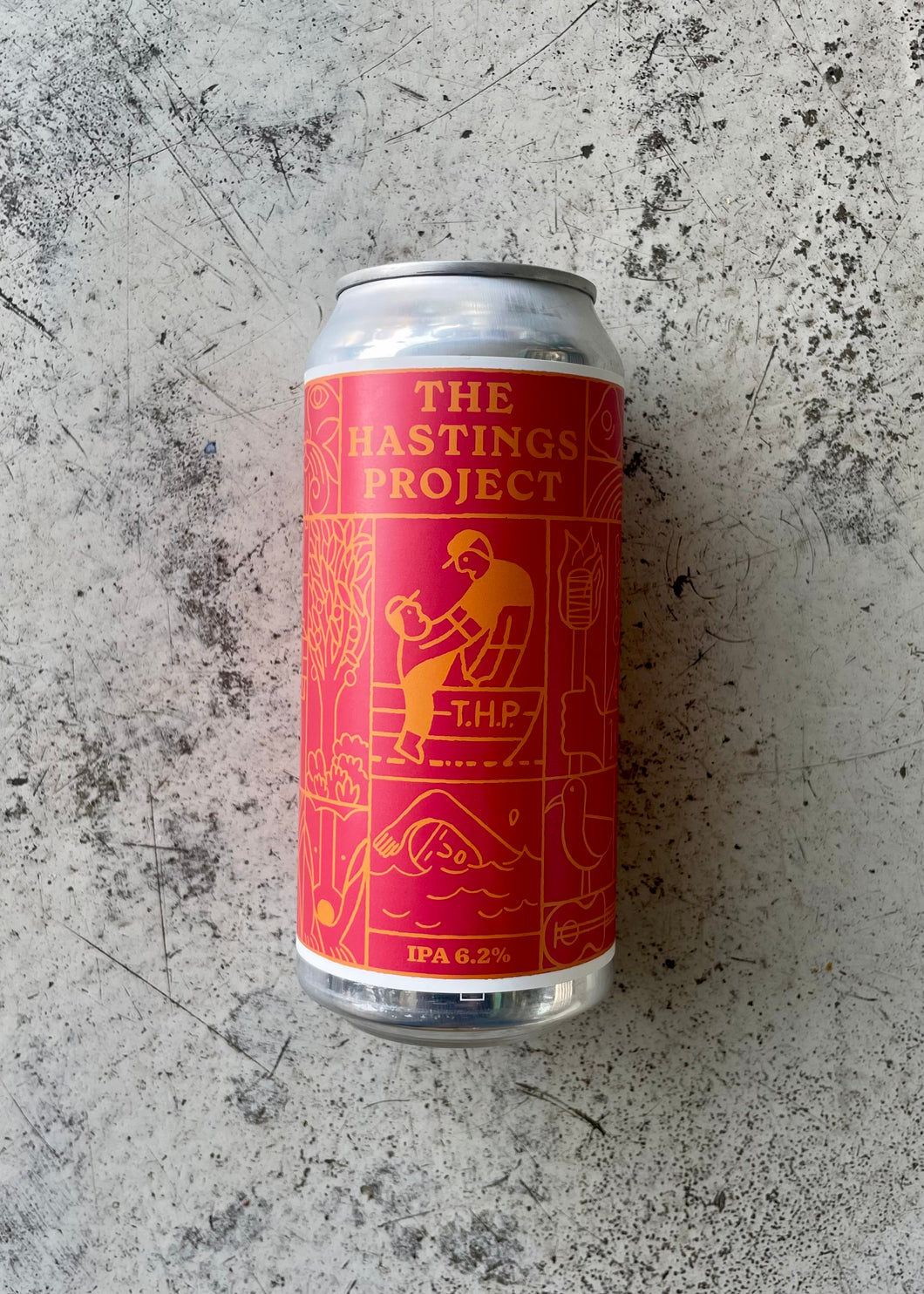 The Hastings Project IPA 6.2% (440ml)