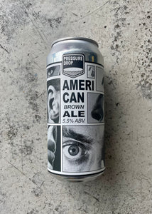 Pressure Drop American Brown Ale 5.5% (440ml)