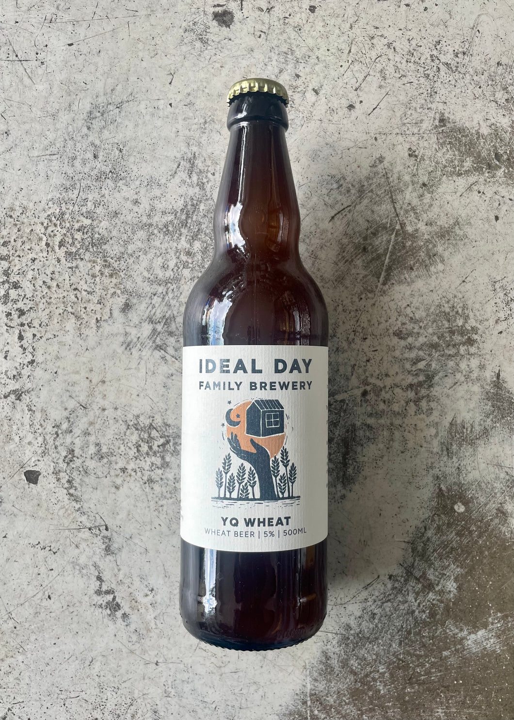 Ideal Day YQ Wheat Beer 5% (500ml)