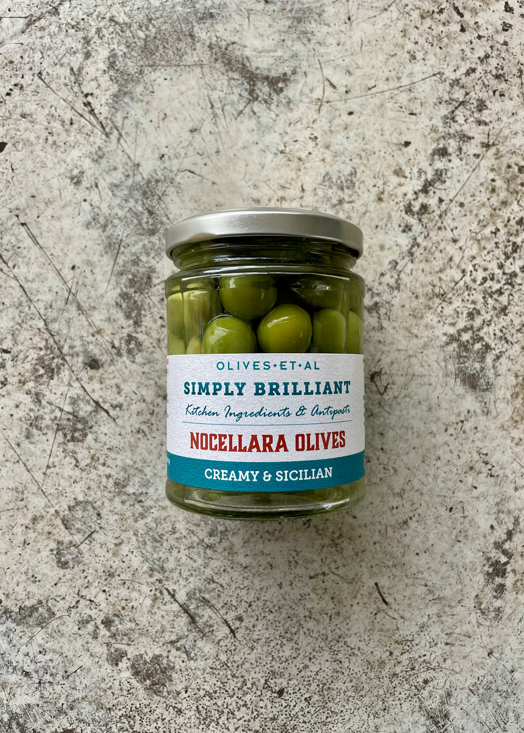 Olives Et Al Sicilian Nocellara Del Belice Olives (280g)