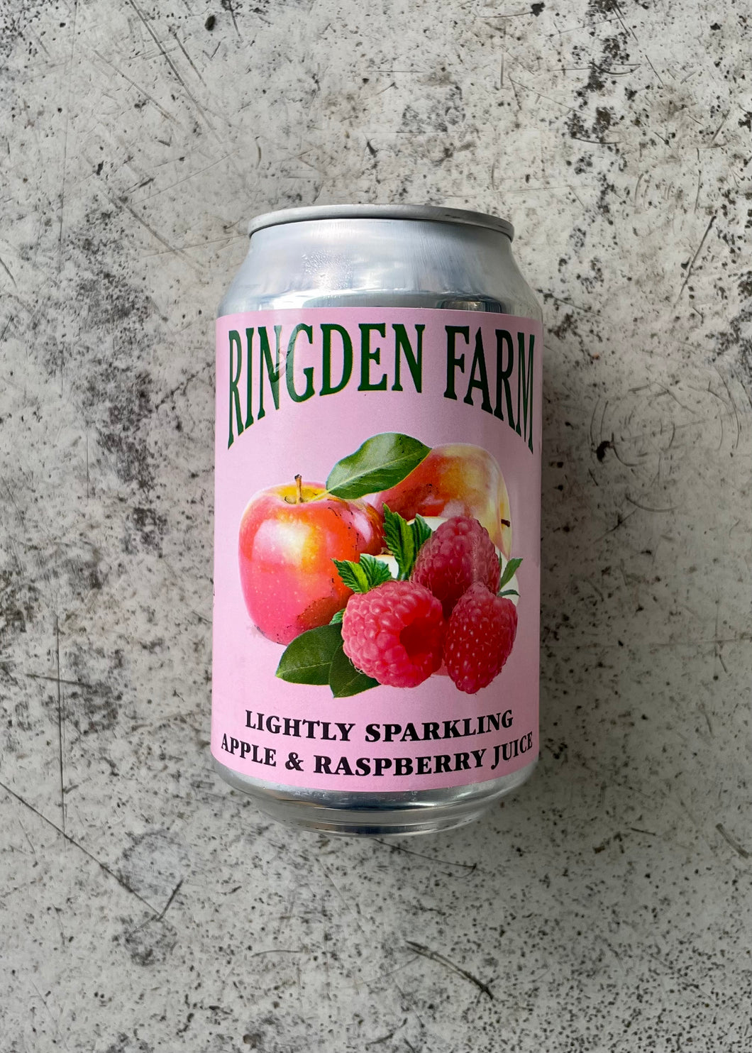 Ringden Farm Sparkling Apple & Raspberry (330ml)