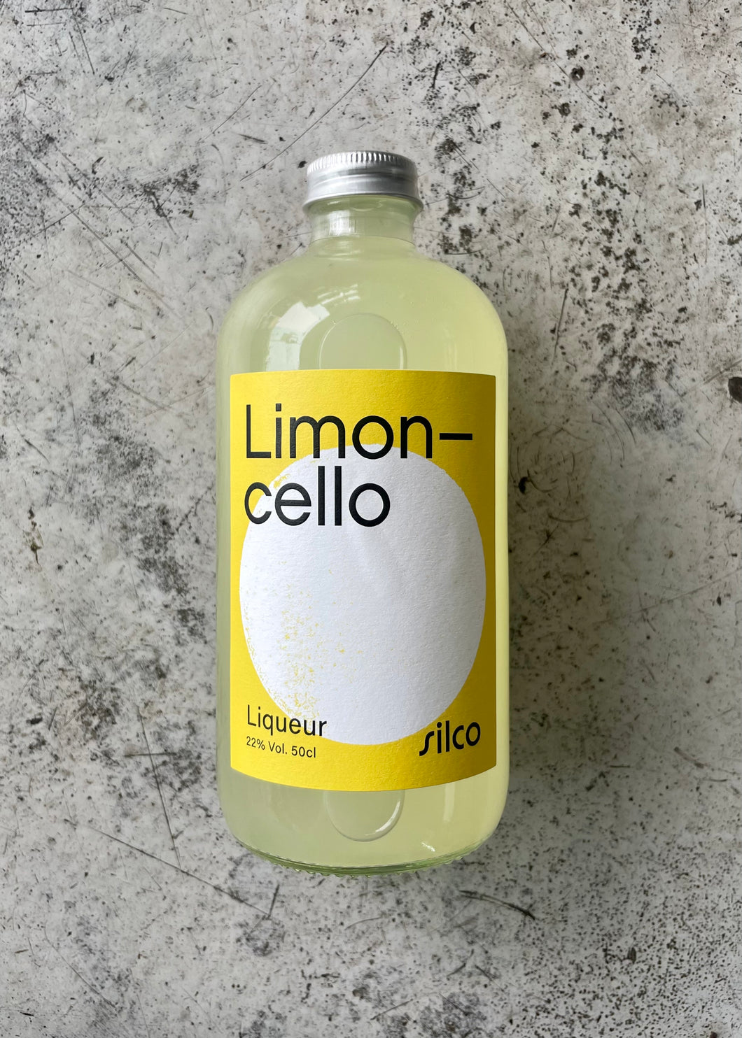 Silco Limoncello Liqueur 22% (500ml)