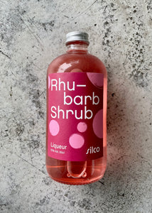 Silco Rhubarb Shrub Liqueur 22% (500ml)