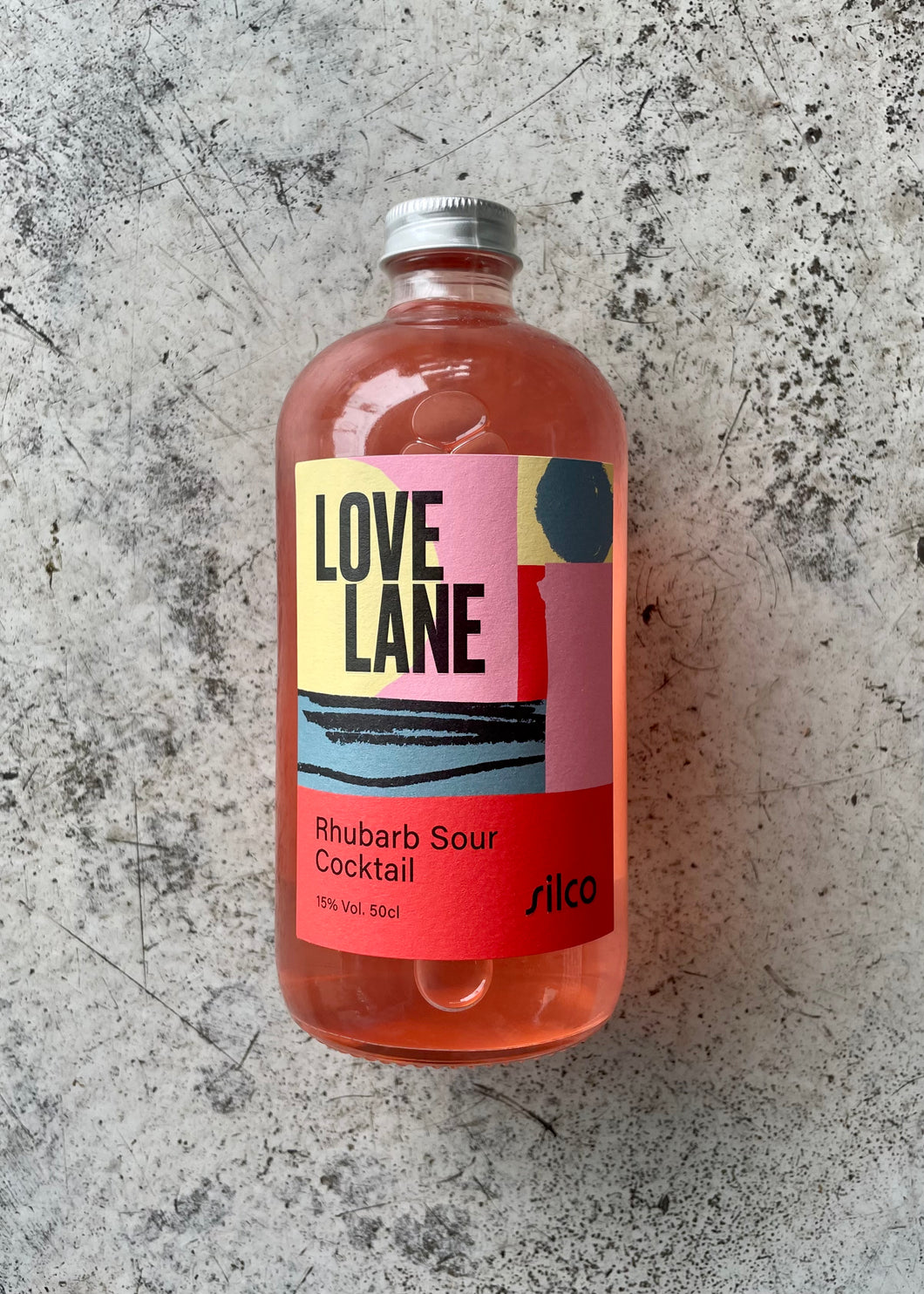 Silco Love Lane Rhubarb Sour 15% (500ml)