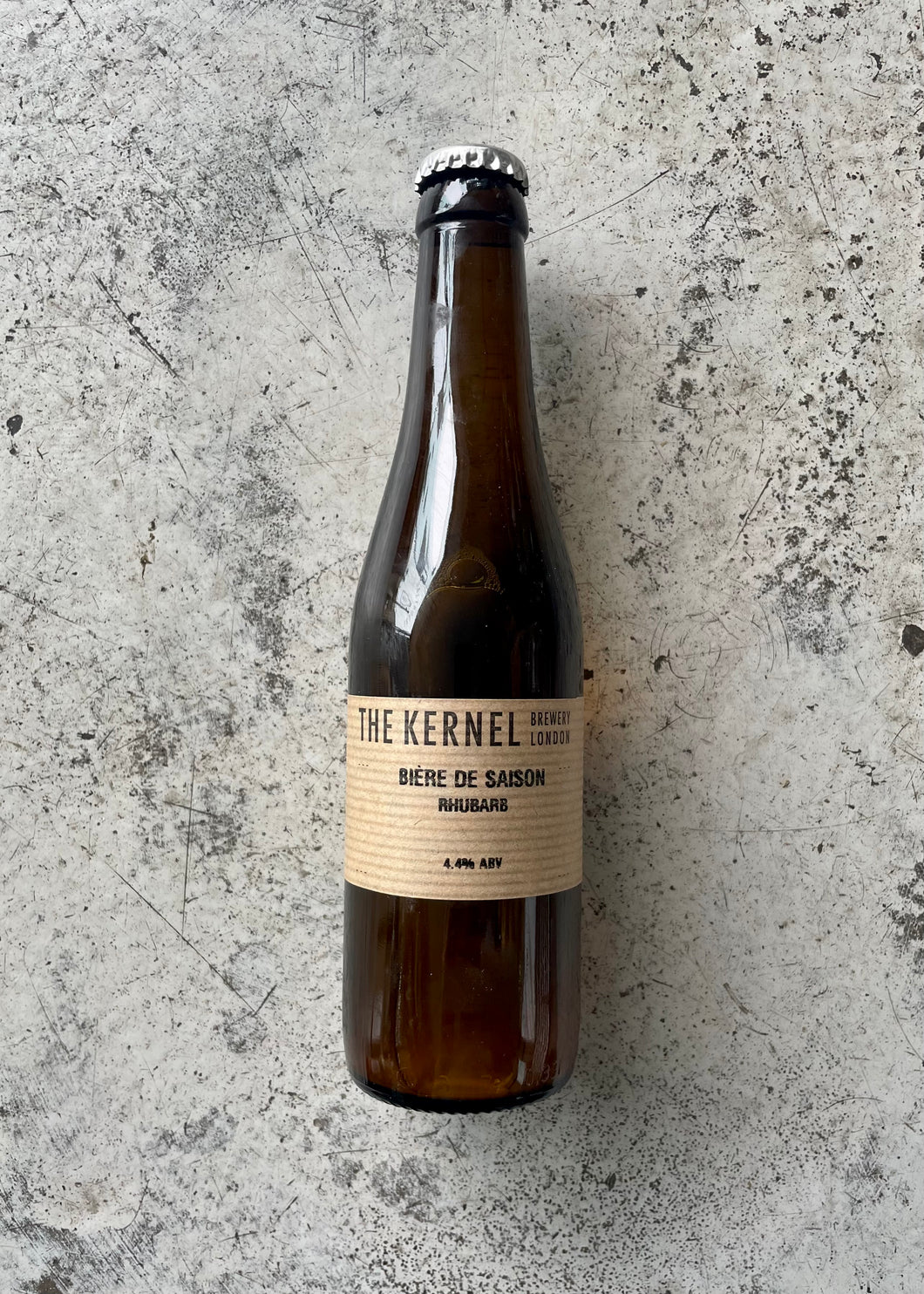 The Kernel Biere de Saison Rhubarb 4.4% (330ml)