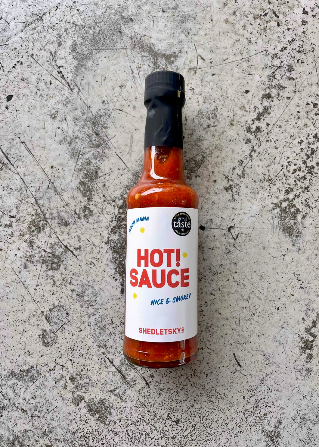 Shedletsky Smoked Hot Sauce (150ml)