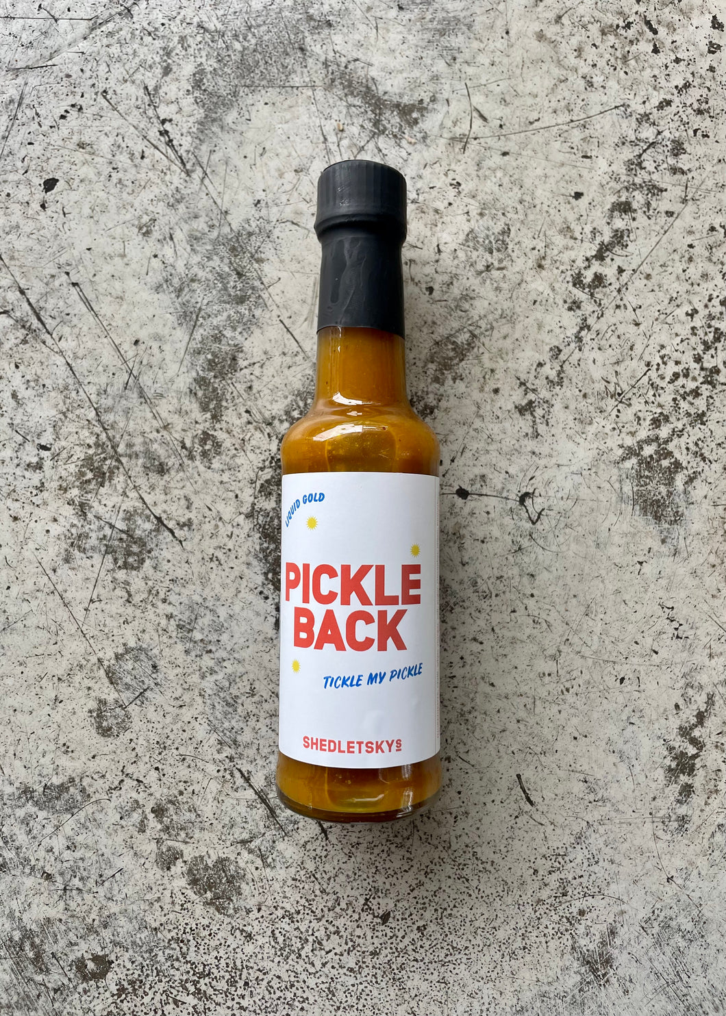 Shedletsky Pickleback Hot Sauce (150ml)