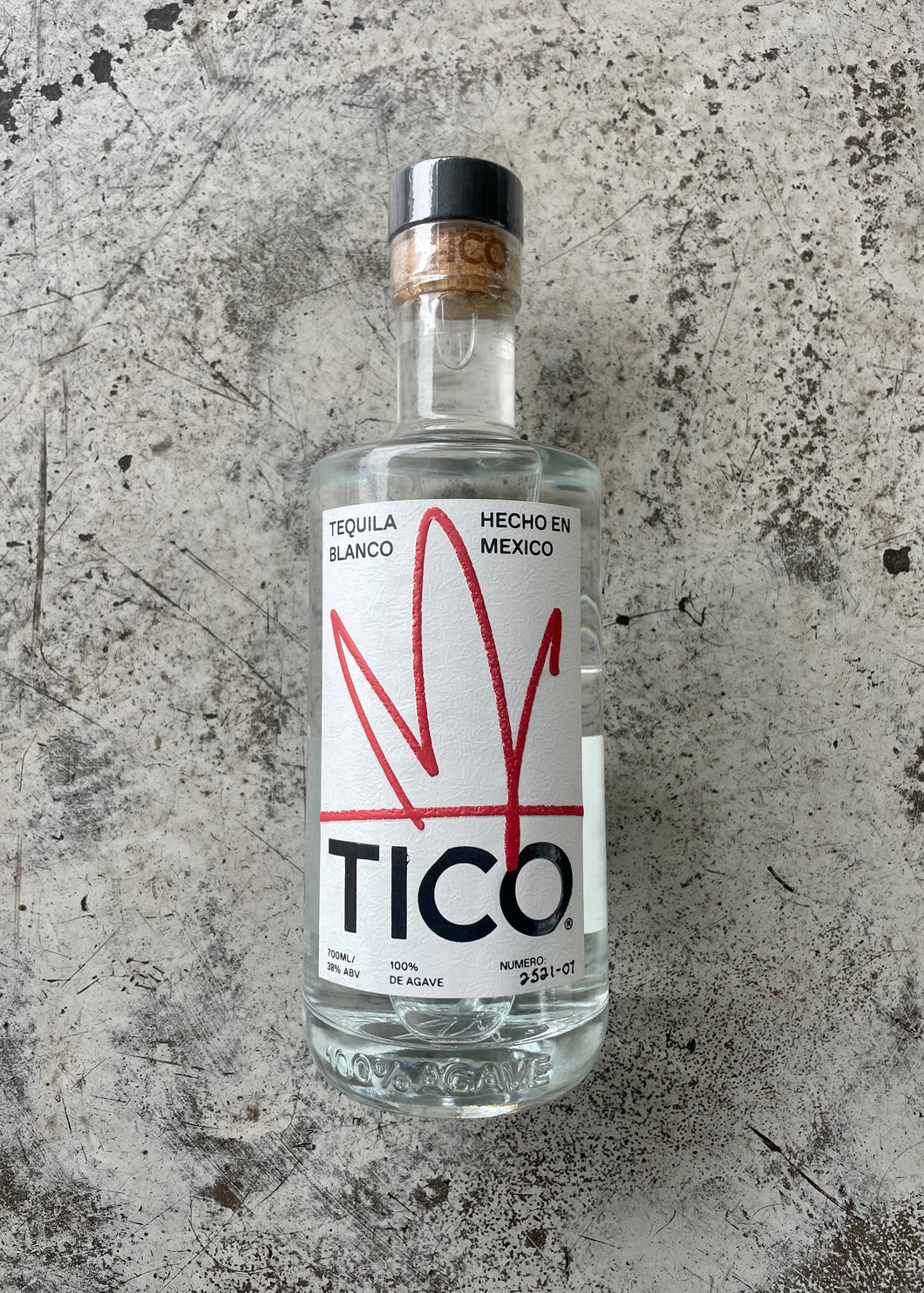 Tico Tequila Blanco 38% (700ml)