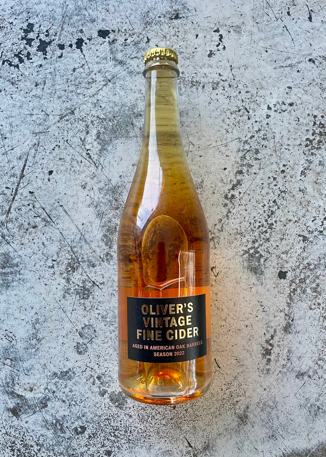 Oliver's Cider Vintage 2022 9.5% (750ml)