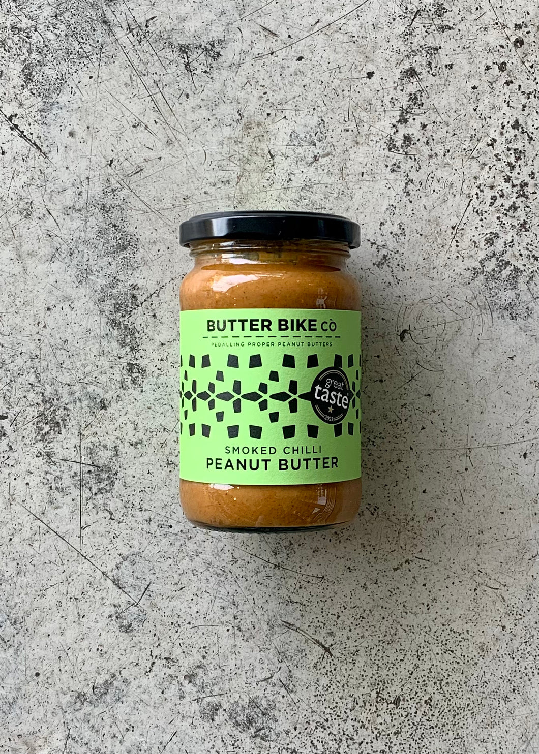 Butter Bike Co. Smoked Chilli Peanut Butter (285g)