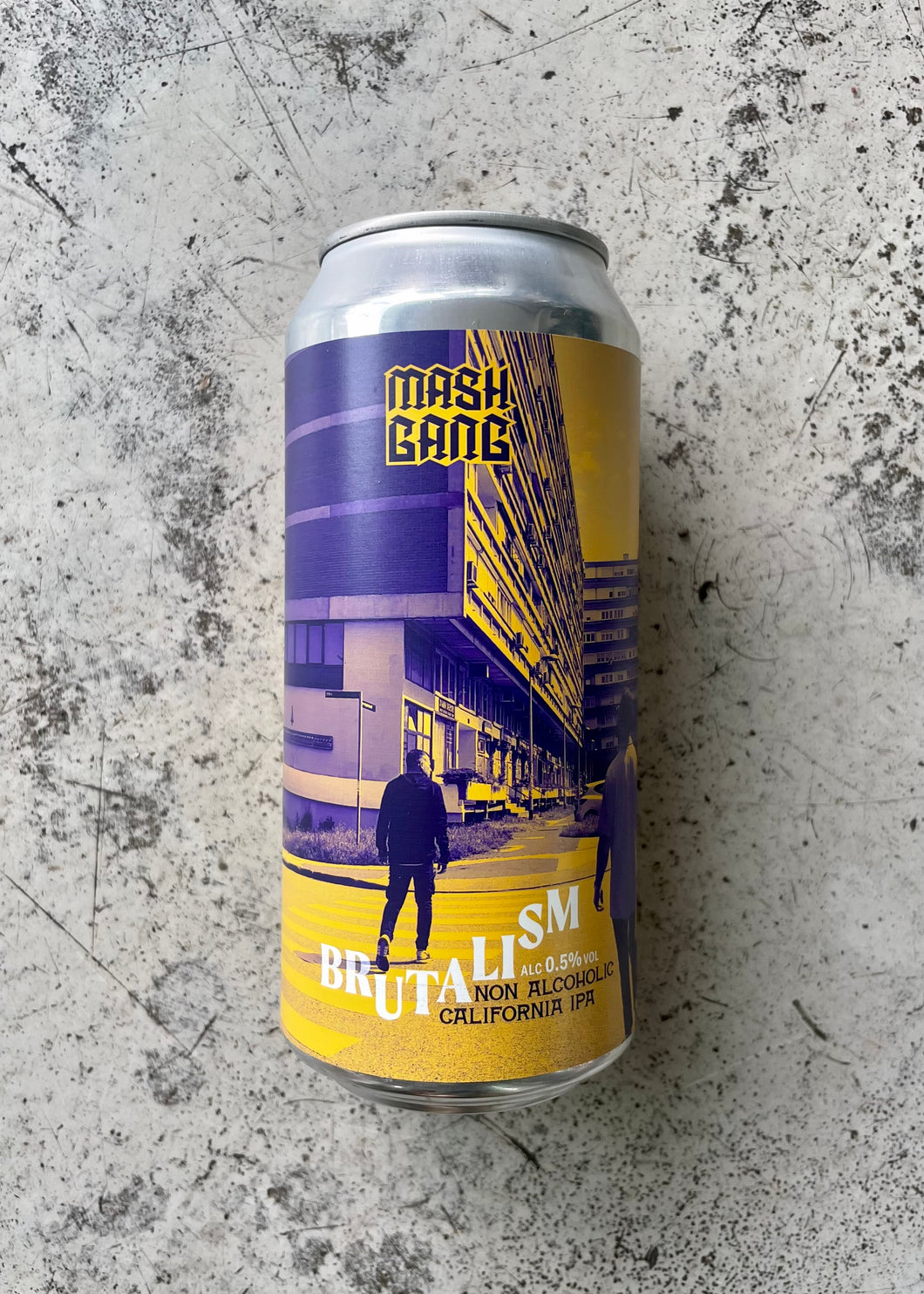 Mash Gang Brutalism 0.5% (440ml)