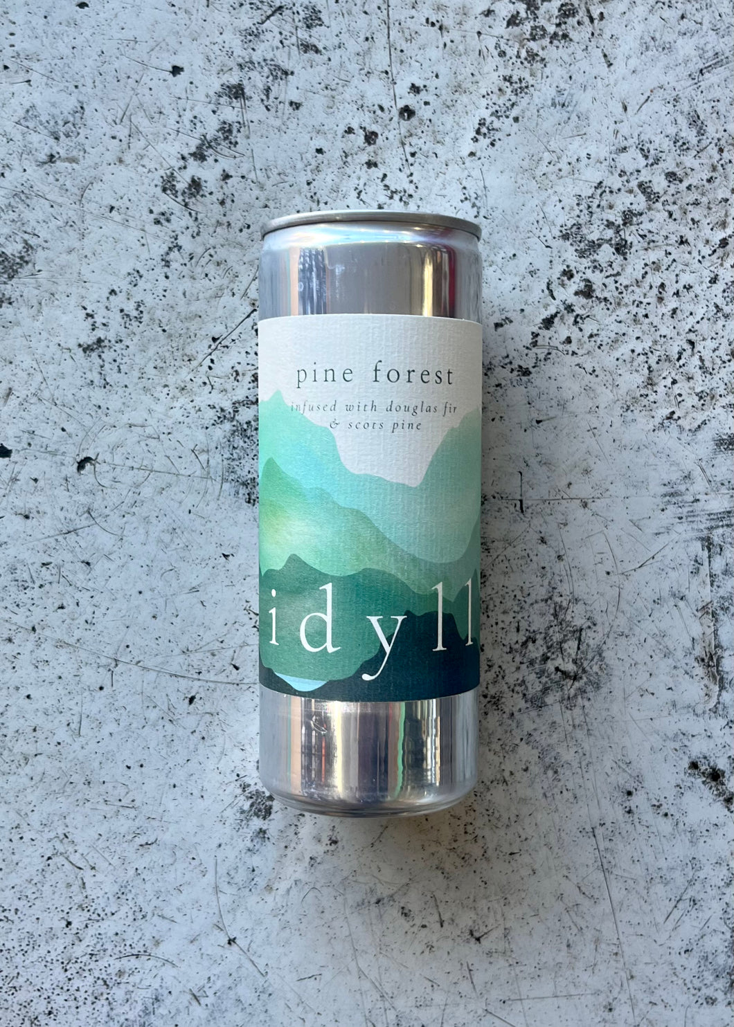 Idyll Pine Forest Soda (250ml)