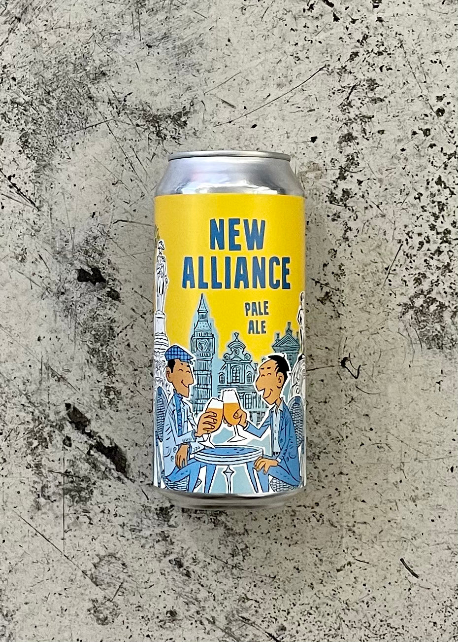 Burning Sky New Alliance 4.5% (440ml)