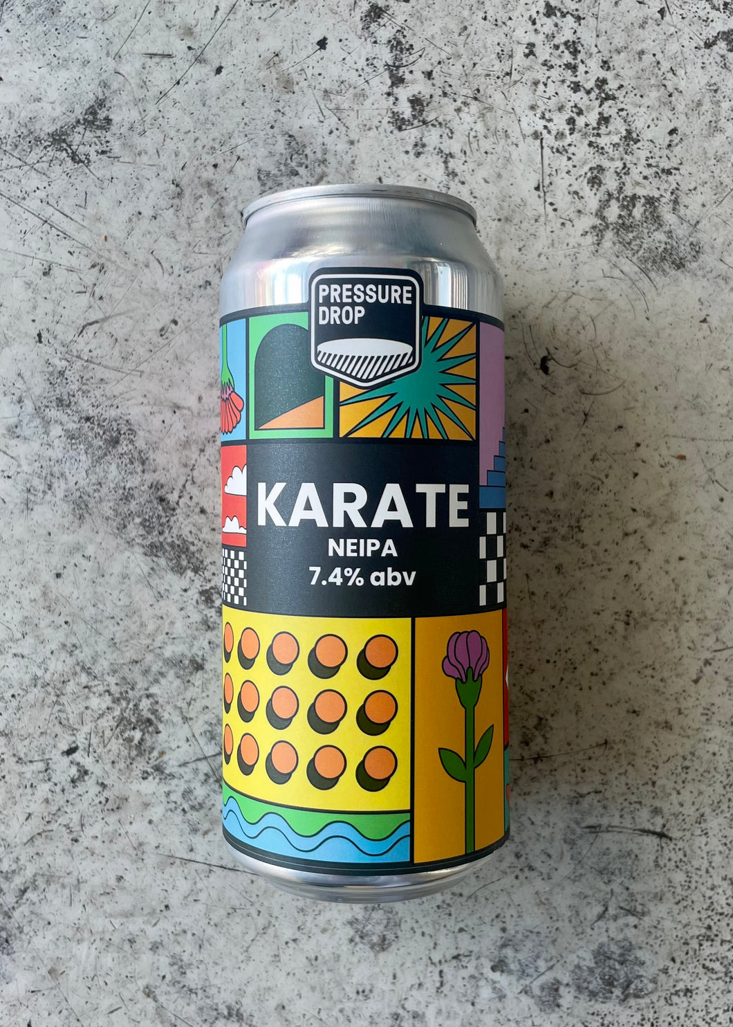 Pressure Drop Karate 7.4% (440ml)