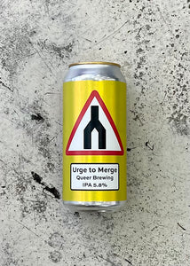 Queer Brewing Urge to Merge 5.8% (440ml)