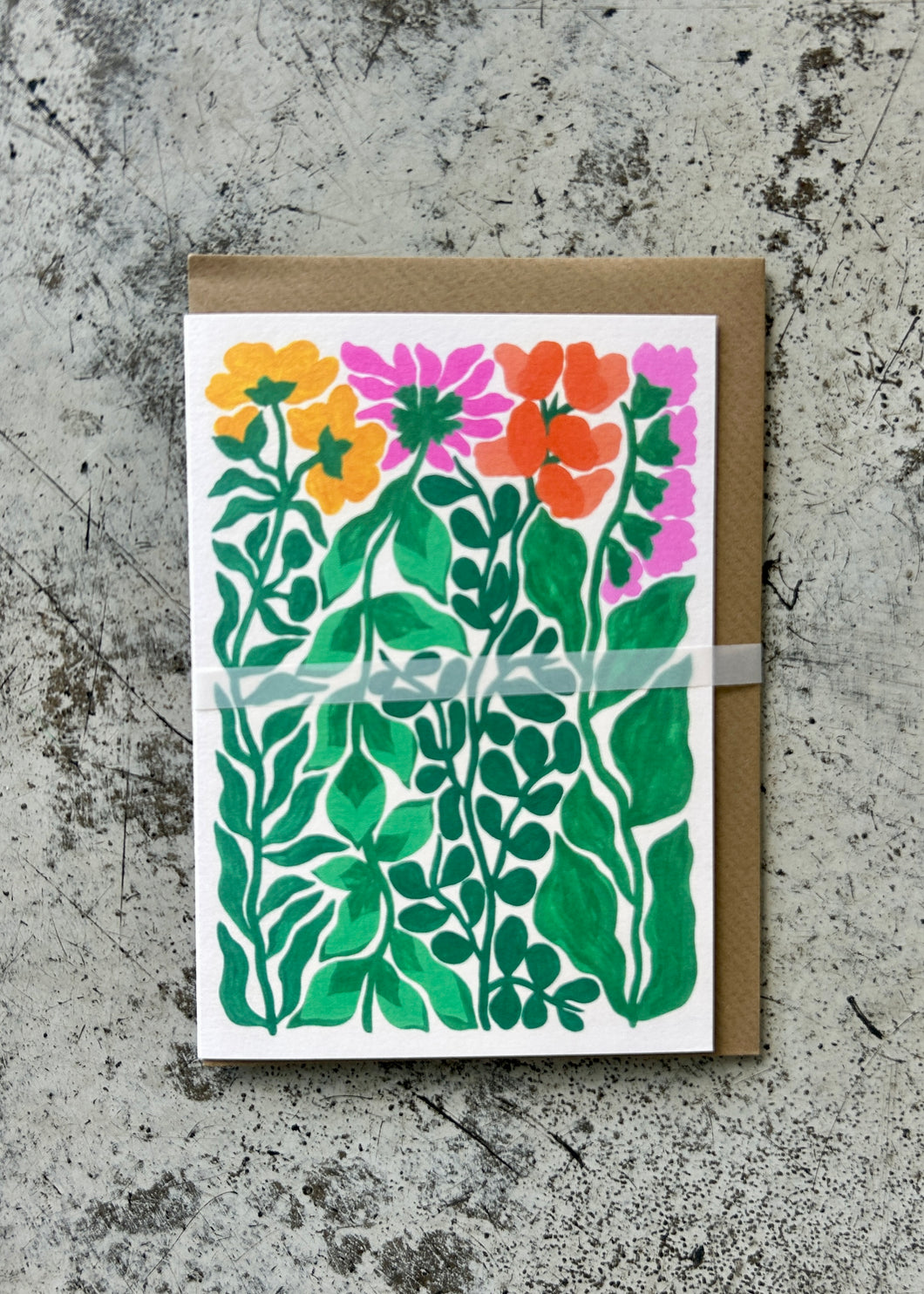 Evermade Wildflower Regeneration Greeting Card