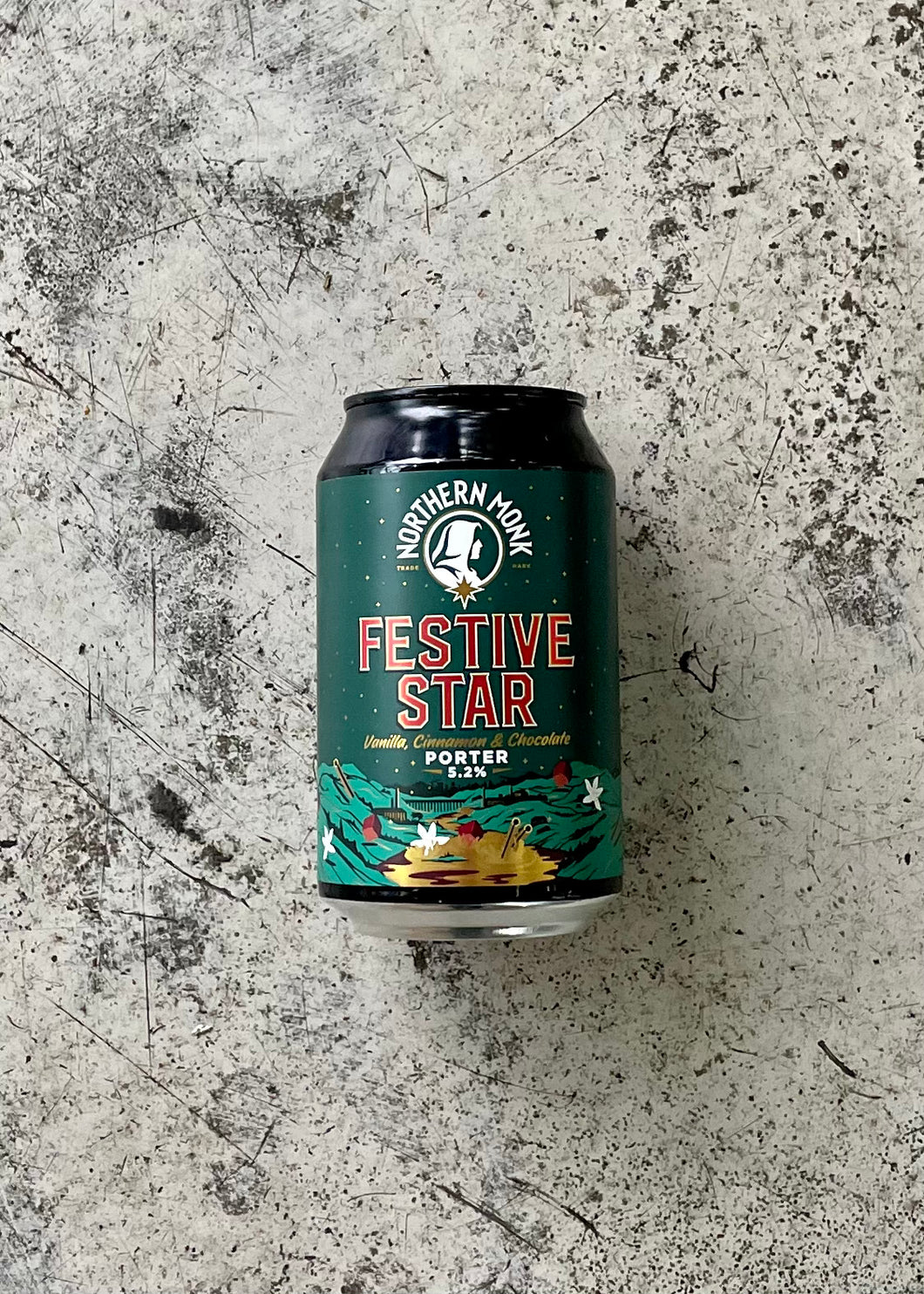 Northern Monk Festive Star 5.2% (330ml)