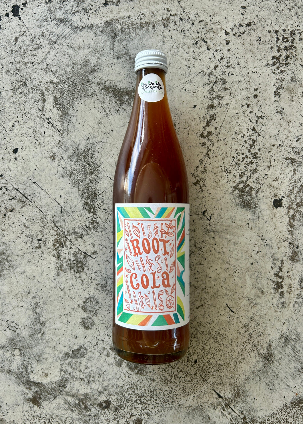 Gimlet Root Cola (500ml)