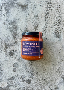 Brindisa Romesco, Almond And Pepper Sauce (200g)