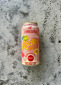 Donzoko Yuzu Radler 2.5% (330ml)
