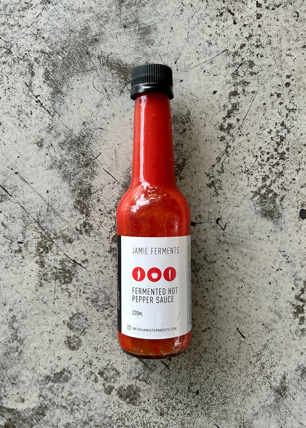 Jamie Ferments Hot Pepper Sauce (220ml)