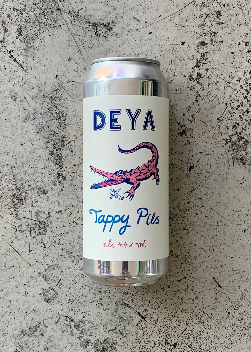 Deya Tappy Pils 4.4% (500ml)